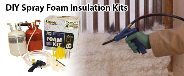 spray foam insulation kits